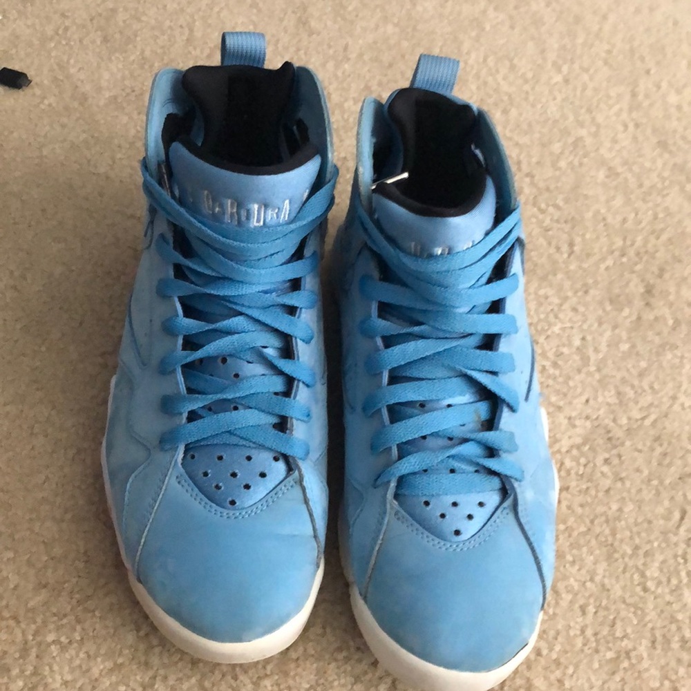 jordan retro 7 pantone